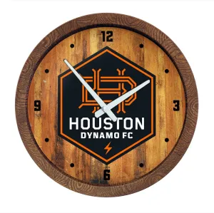 Houston Dynamo: "Faux" Barrel Top Clock