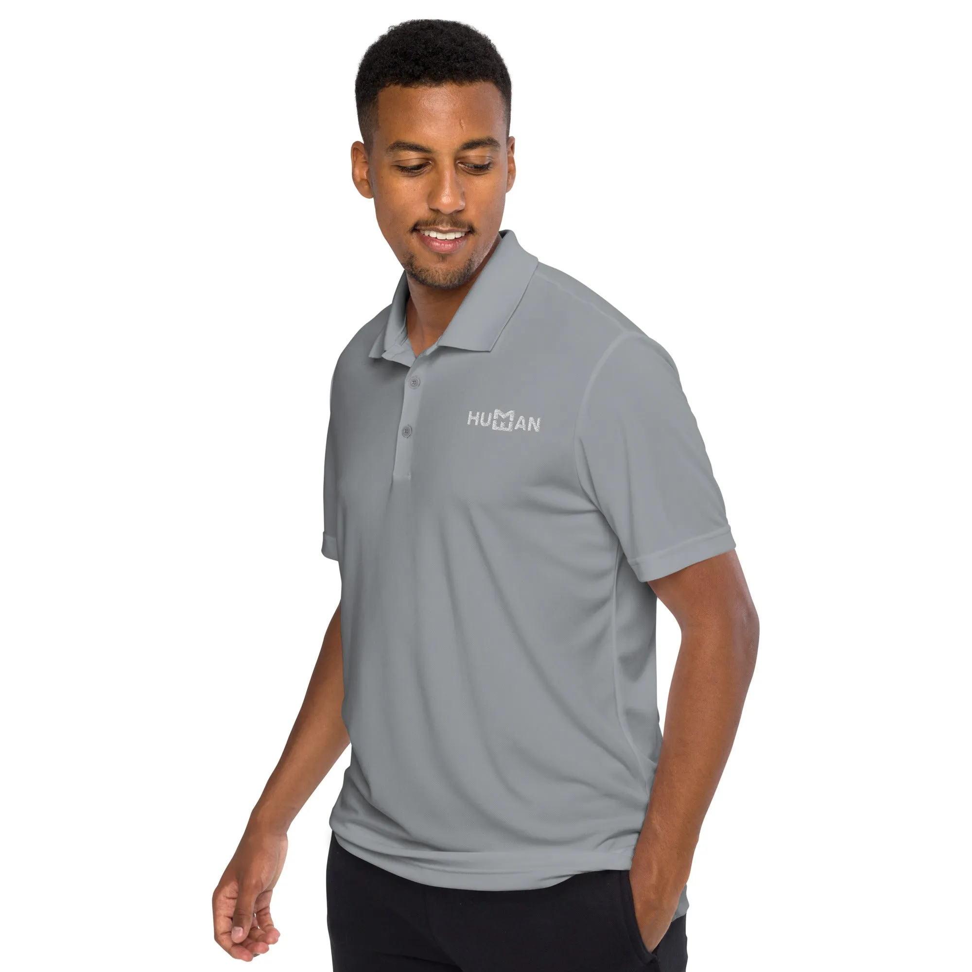Human Adidas Golf Shirt
