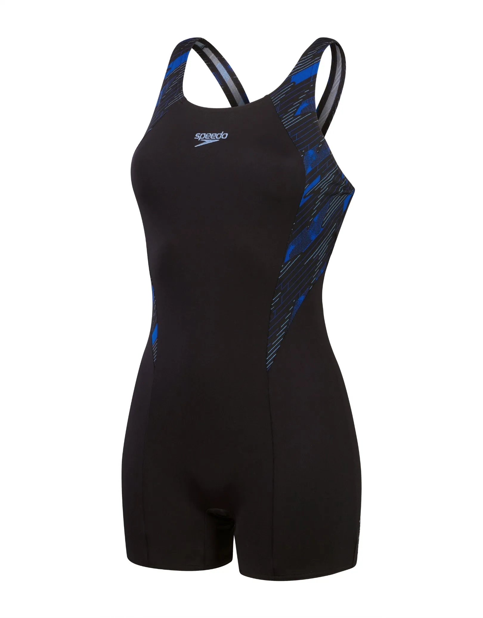 Hyperboom Splice Legsuit - Black/Blue