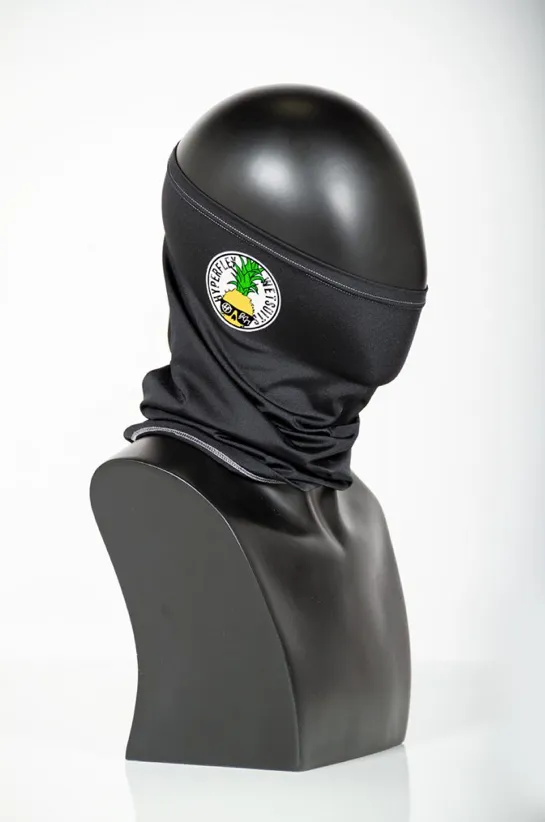 Hyperflex Ben Gravy UV 50 Face Shield Neck Gaiter Fishing Mask Pineapple