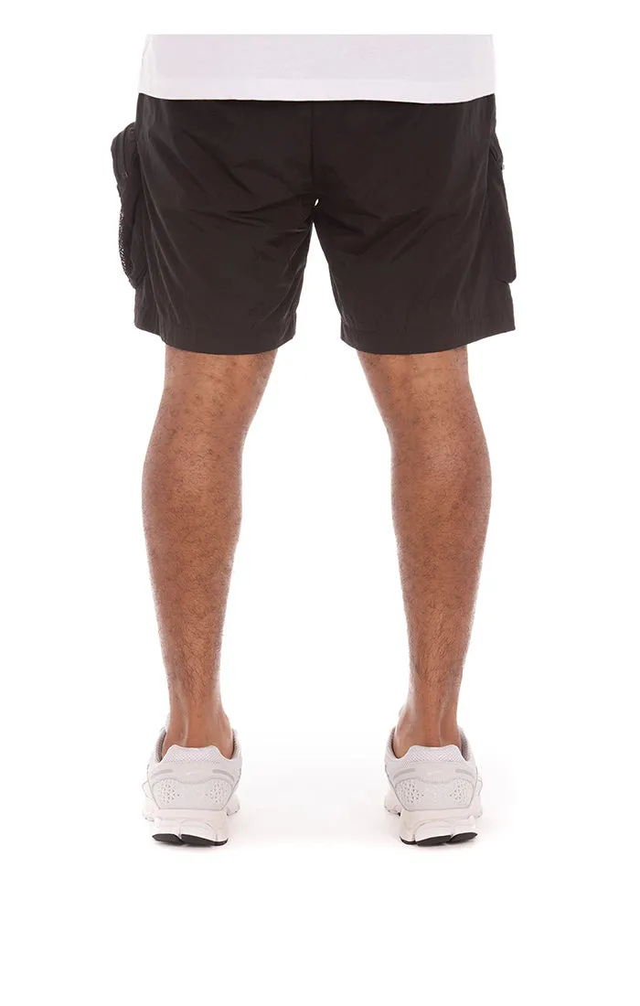 IC "HIKER" SHORTS (BLACK)