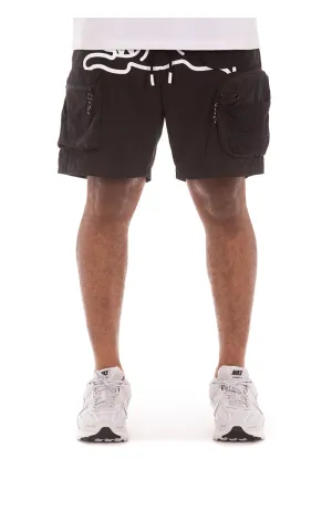 IC "HIKER" SHORTS (BLACK)