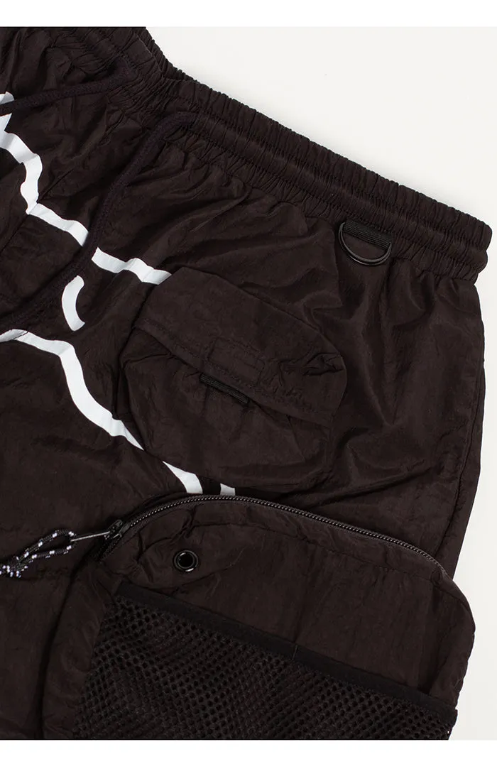 IC "HIKER" SHORTS (BLACK)