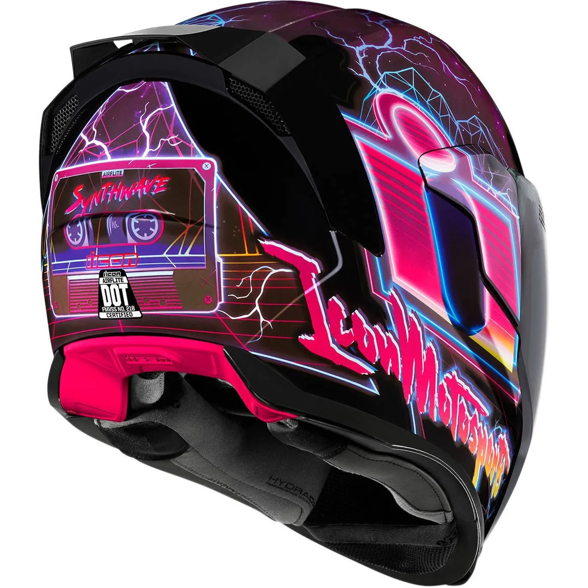 Icon Airflite Synthwave Helmet