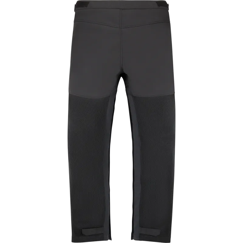 Icon Mesh AF Overpant Mens Motorcycle Textile Over Pants - Black