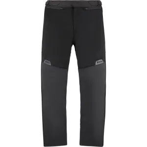 Icon Mesh AF Overpant Mens Motorcycle Textile Over Pants - Black