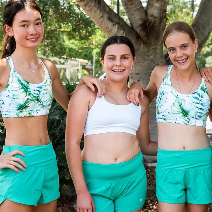 IMPI Stretch Polyshorts - Apple Green