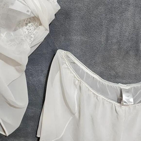 In Bloom by Jonquil Lillian Camisole &amp; Shorts Set Ivory XL