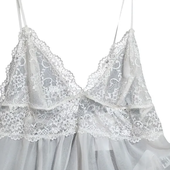 In Bloom by Jonquil Lillian Camisole &amp; Shorts Set Ivory XL