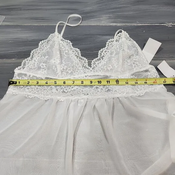 In Bloom by Jonquil Lillian Camisole &amp; Shorts Set Ivory XL