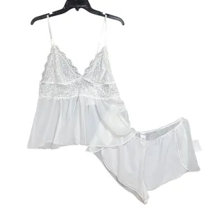 In Bloom by Jonquil Lillian Camisole &amp; Shorts Set Ivory XL