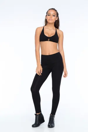 INDAH BODY Vanilla Solid Twist Bralette formerly called Maya Bra