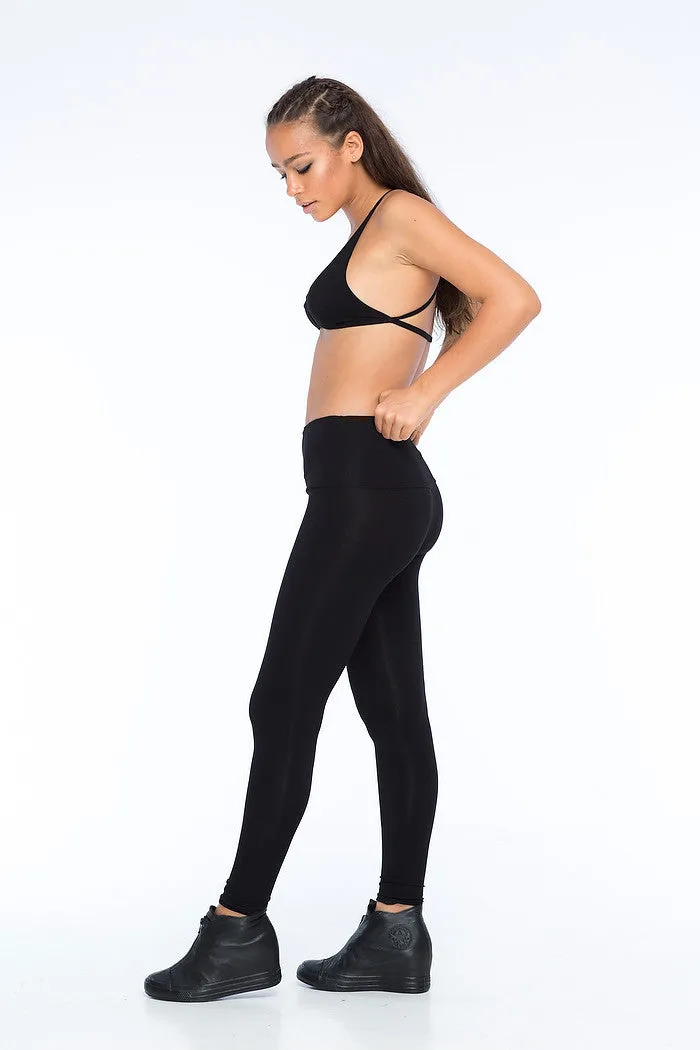 INDAH BODY Vanilla Solid Twist Bralette formerly called Maya Bra