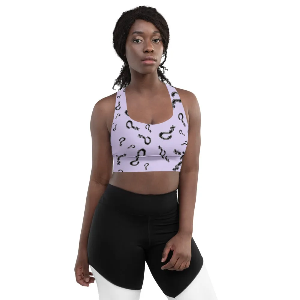 Infinite Longline Sports Bra