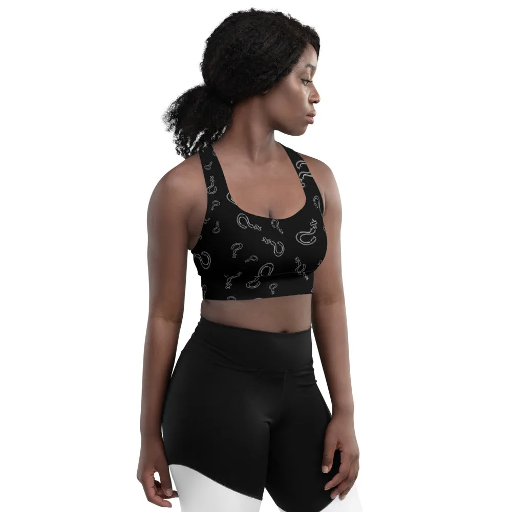 Infinite Longline Sports Bra
