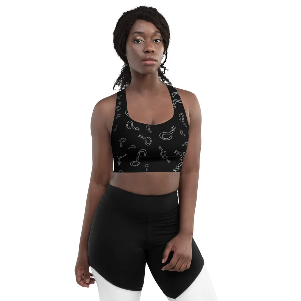 Infinite Longline Sports Bra