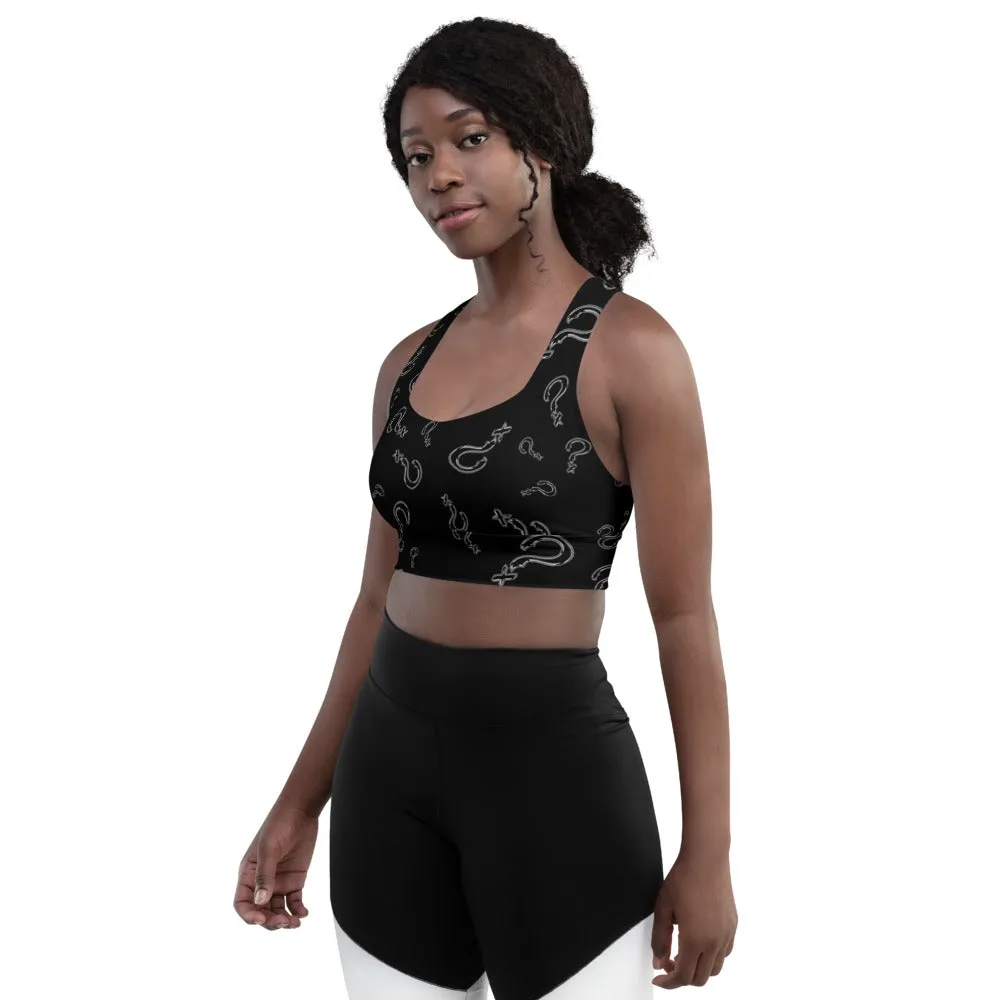 Infinite Longline Sports Bra