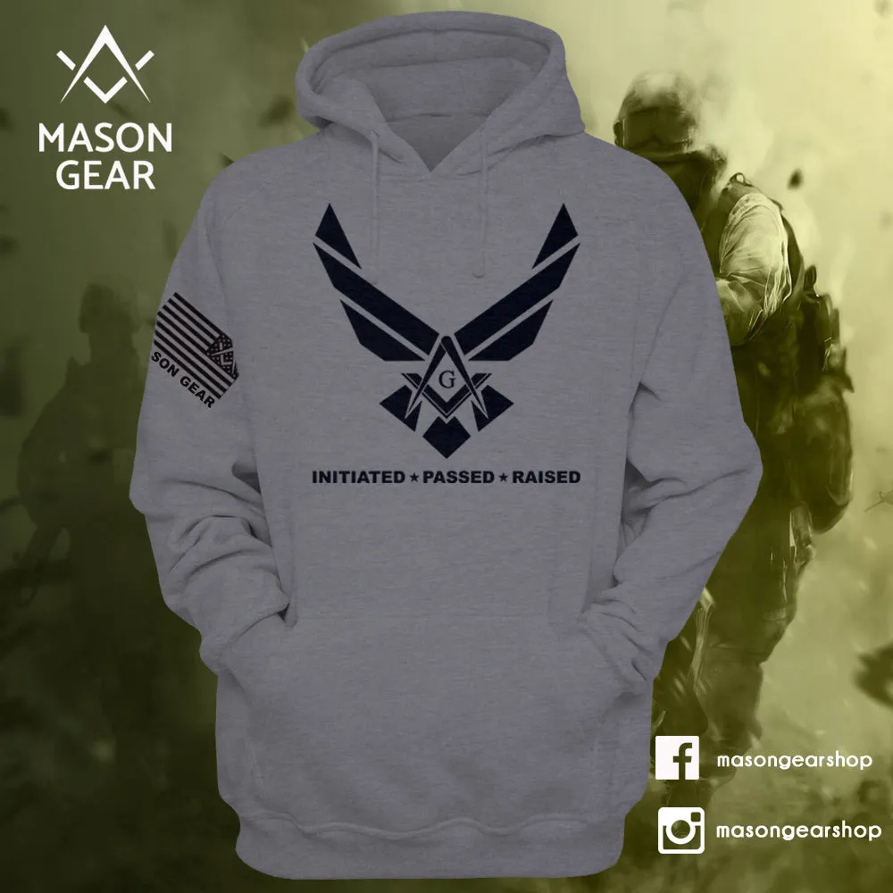 Initiated, Passed, Raised - hoodie