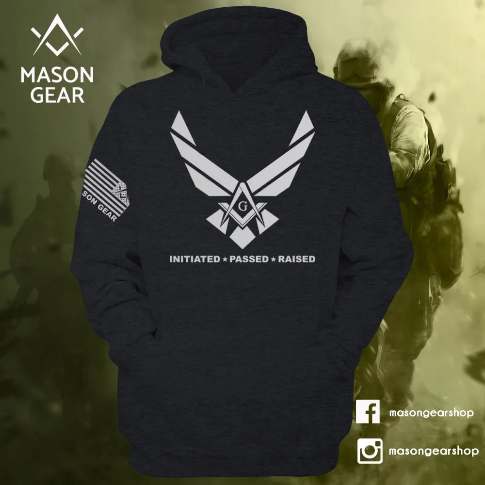 Initiated, Passed, Raised - hoodie