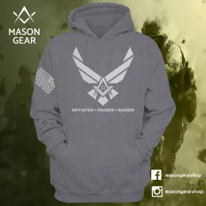 Initiated, Passed, Raised - hoodie