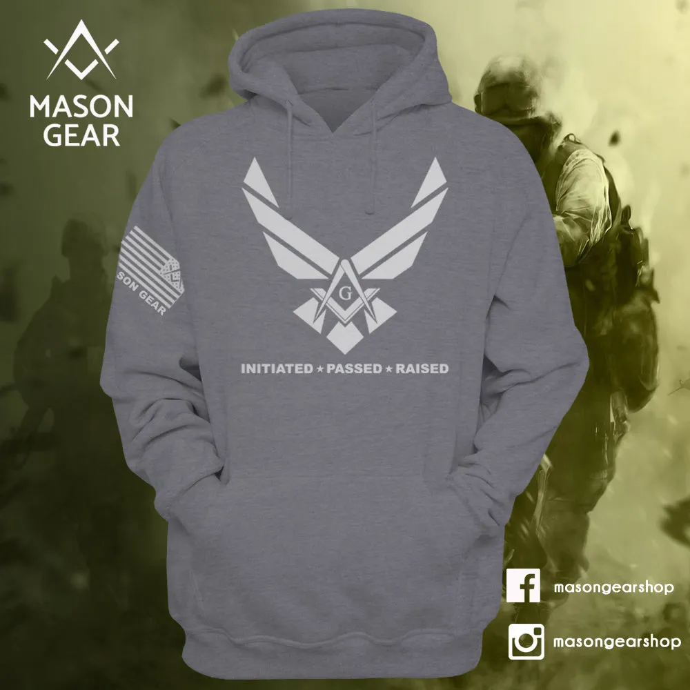Initiated, Passed, Raised - hoodie