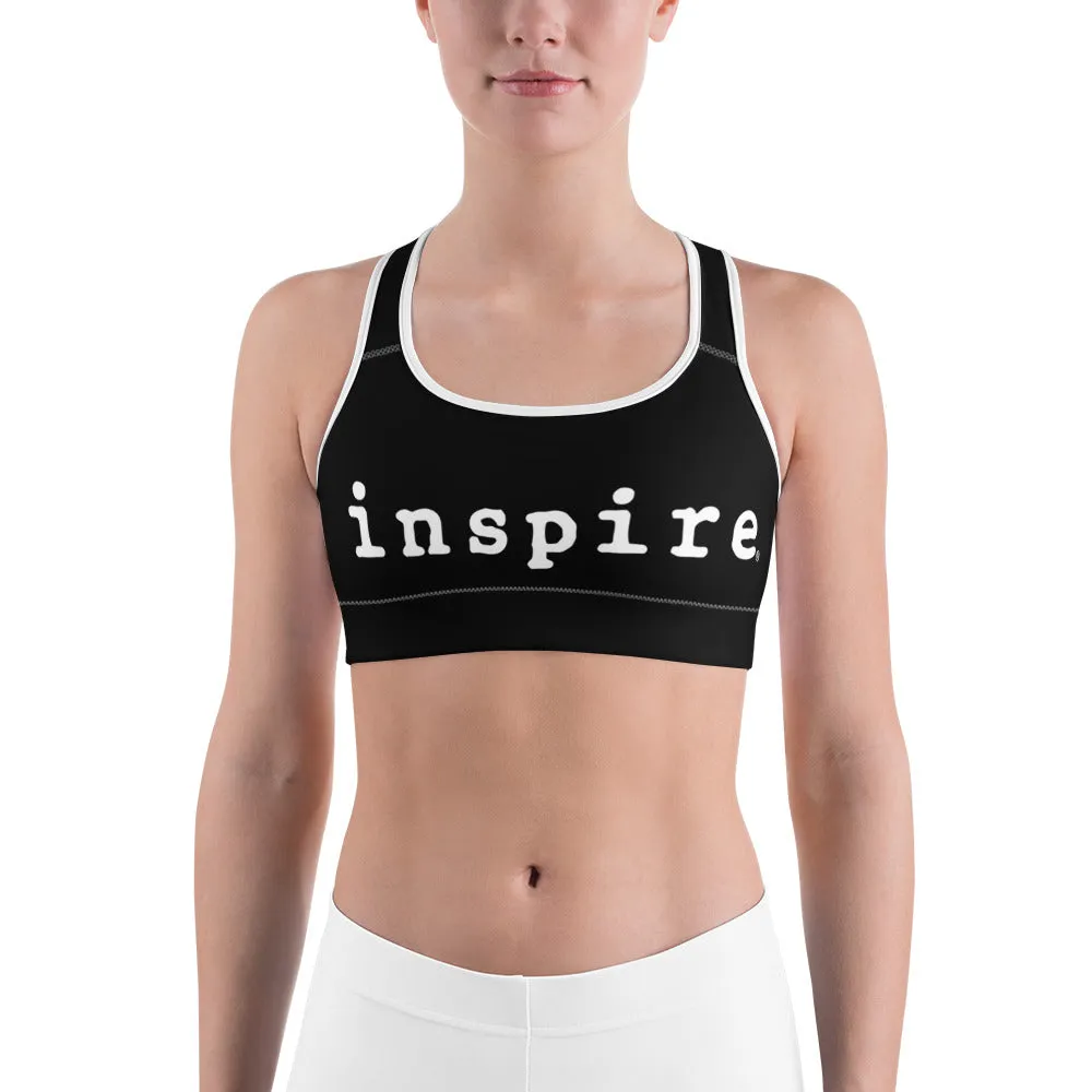 inspire Moisture Wicking Sports Bra