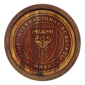 Inter Miami CF: Branded "Faux" Barrel Top Sign