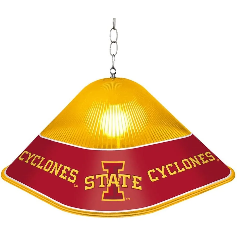 Iowa State Cyclones: I State - Game Table Light