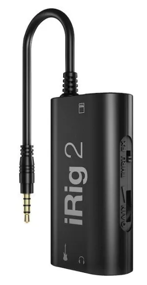 IRIG 2 Digital Guitar Interface for iOS