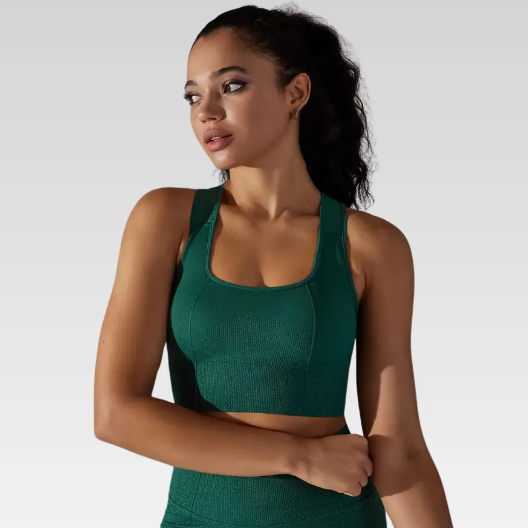 ISLA RACERBACK SPORTS BRA