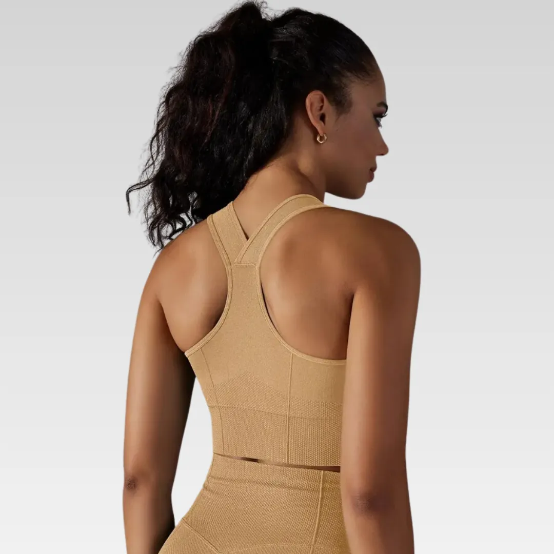 ISLA RACERBACK SPORTS BRA