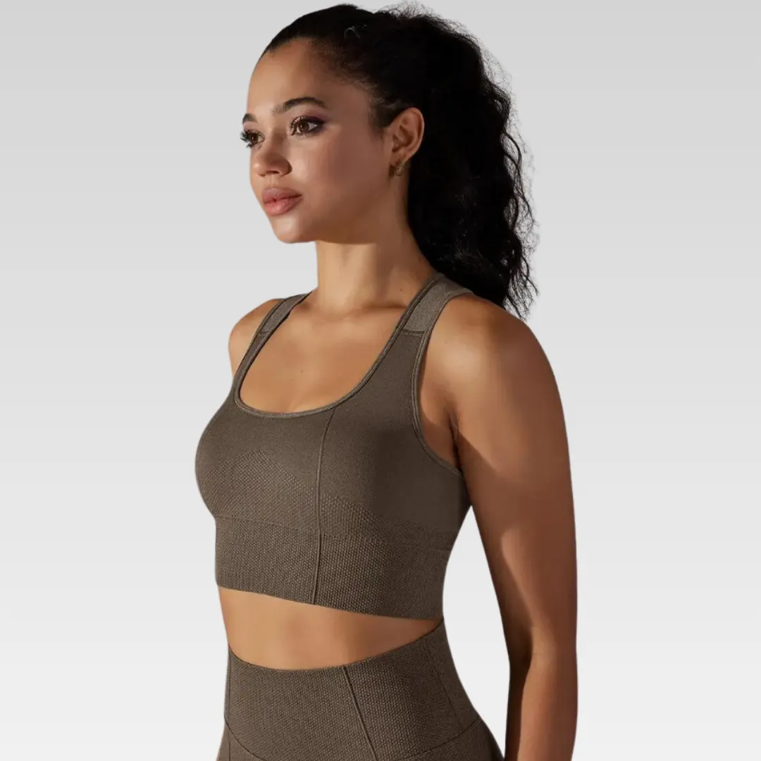 ISLA RACERBACK SPORTS BRA