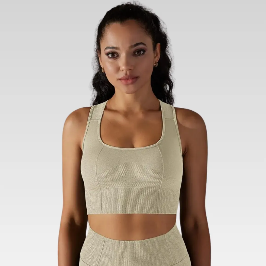 ISLA RACERBACK SPORTS BRA