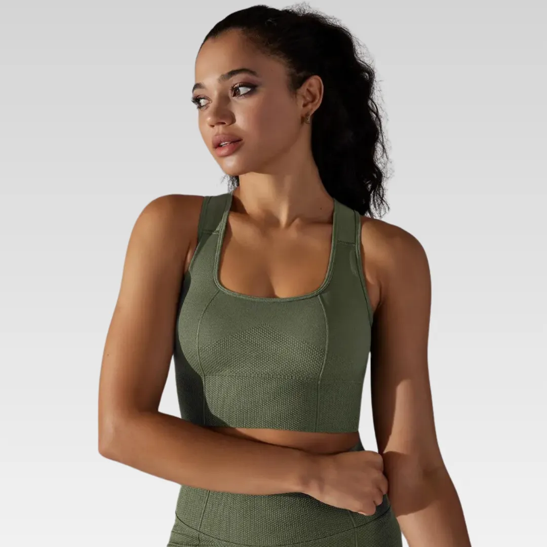 ISLA RACERBACK SPORTS BRA