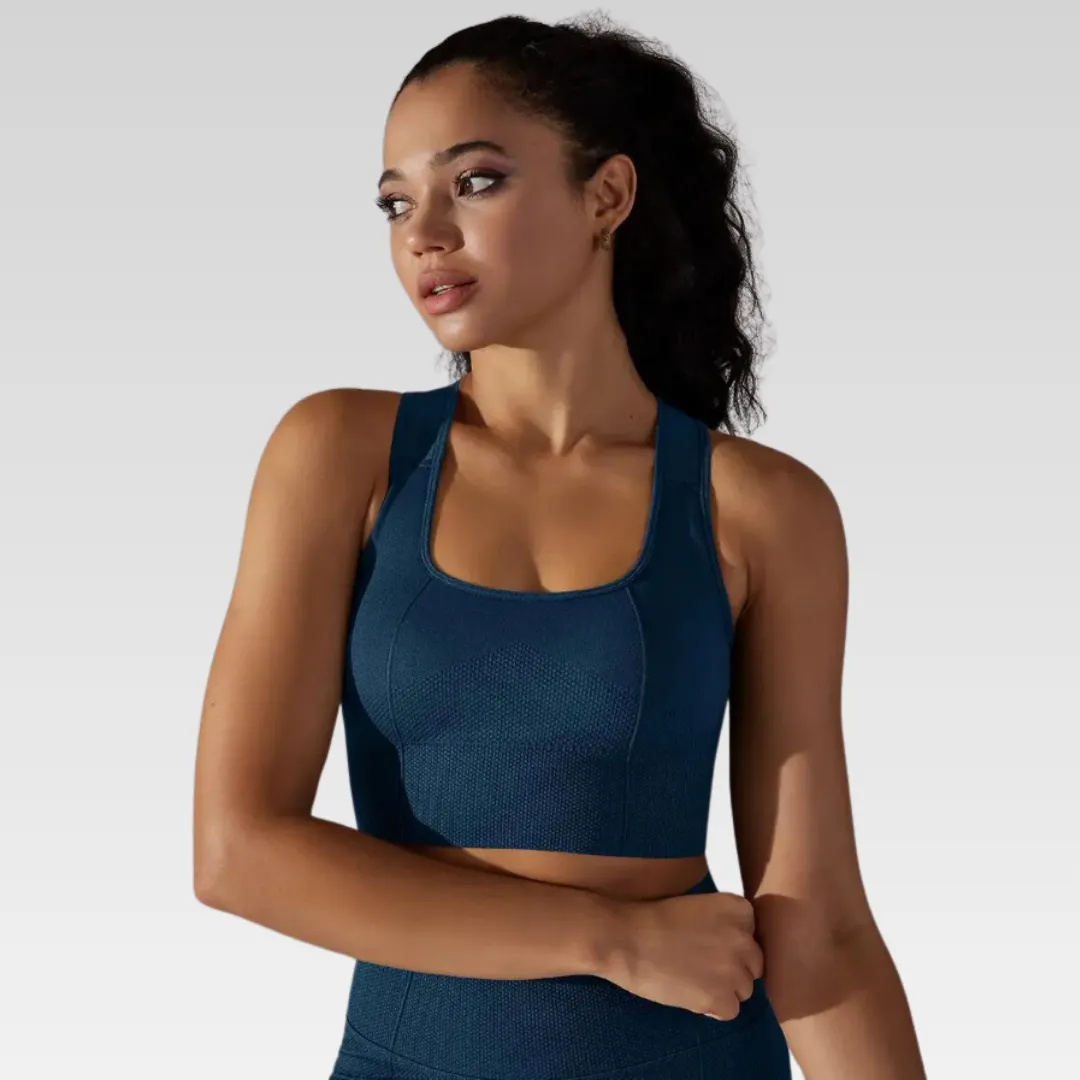 ISLA RACERBACK SPORTS BRA