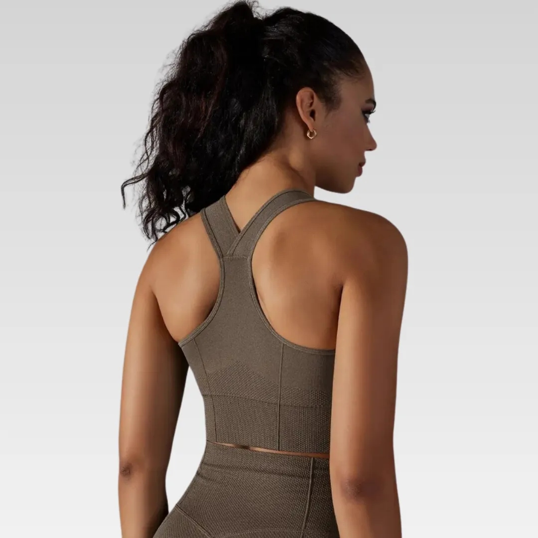 ISLA RACERBACK SPORTS BRA