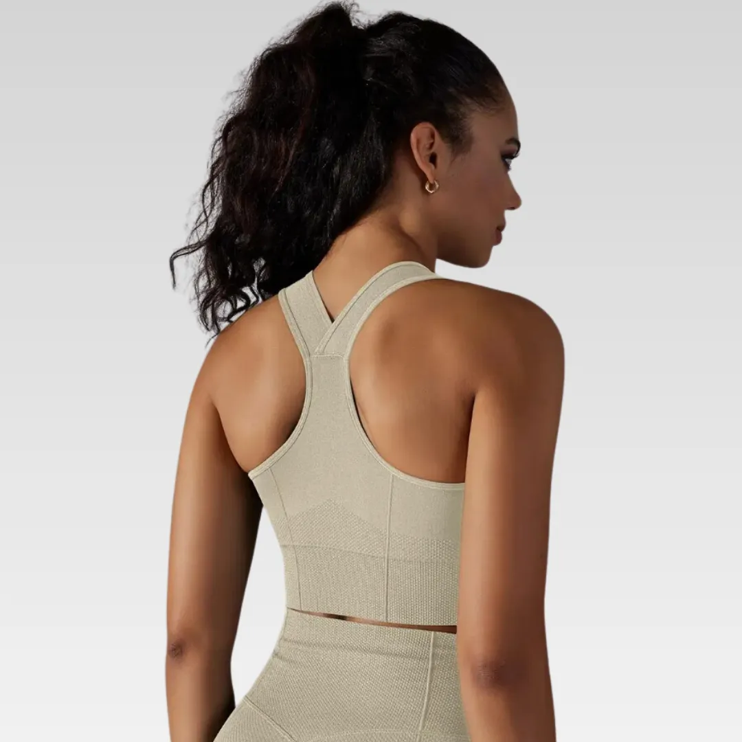 ISLA RACERBACK SPORTS BRA