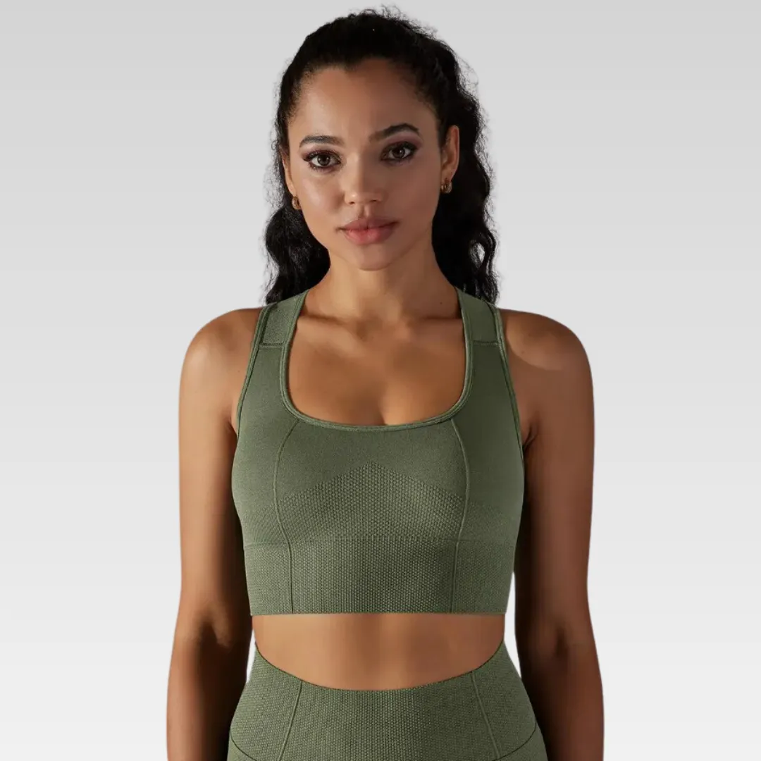 ISLA RACERBACK SPORTS BRA