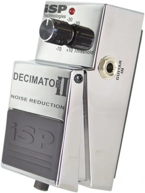 ISP Decimator II Noise Reduction Pedal