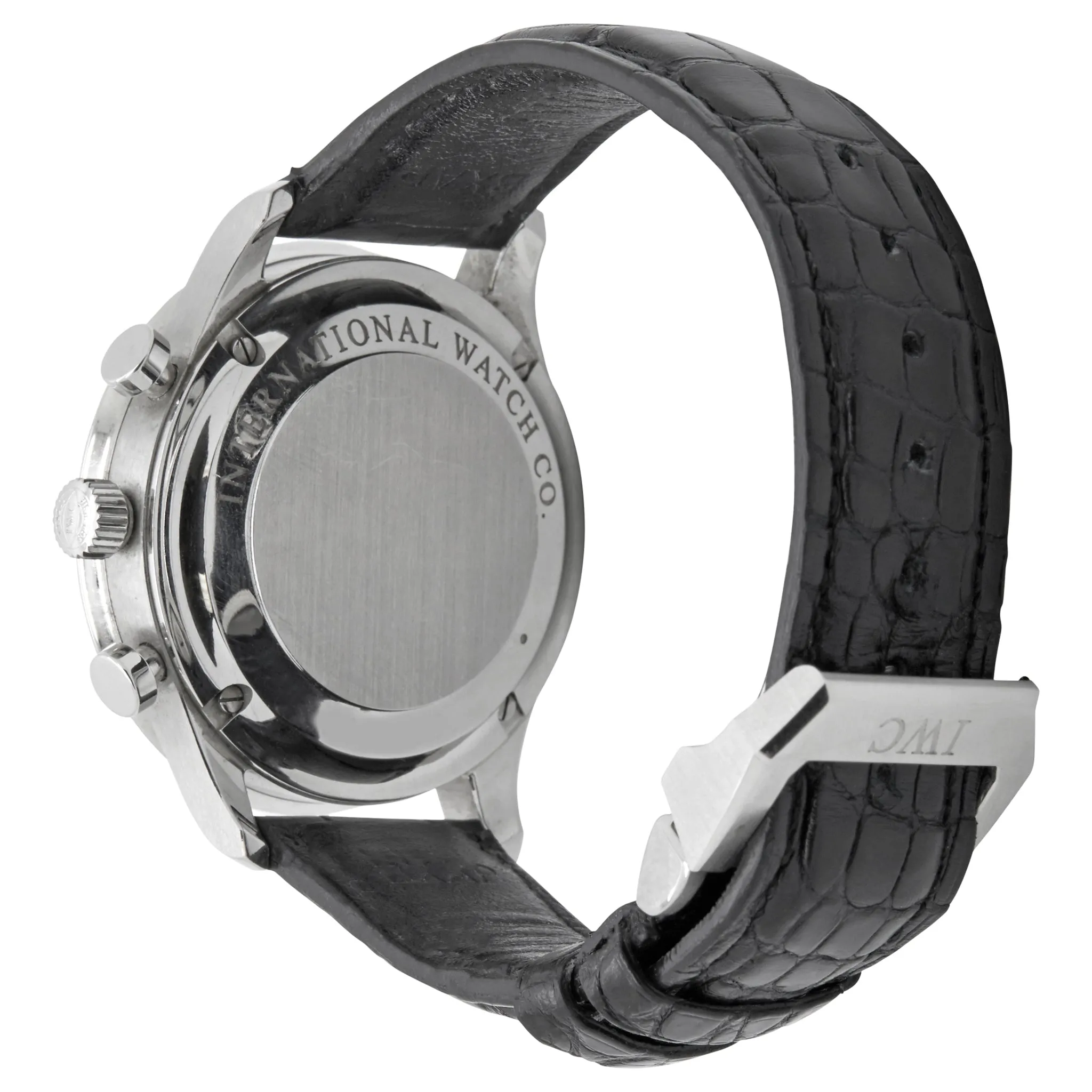 IWC Portuguese Chronograph 3714 Silver Dial Automatic Men's Watch