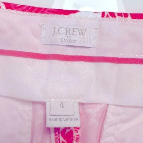 J. Crew Stretch Shorts