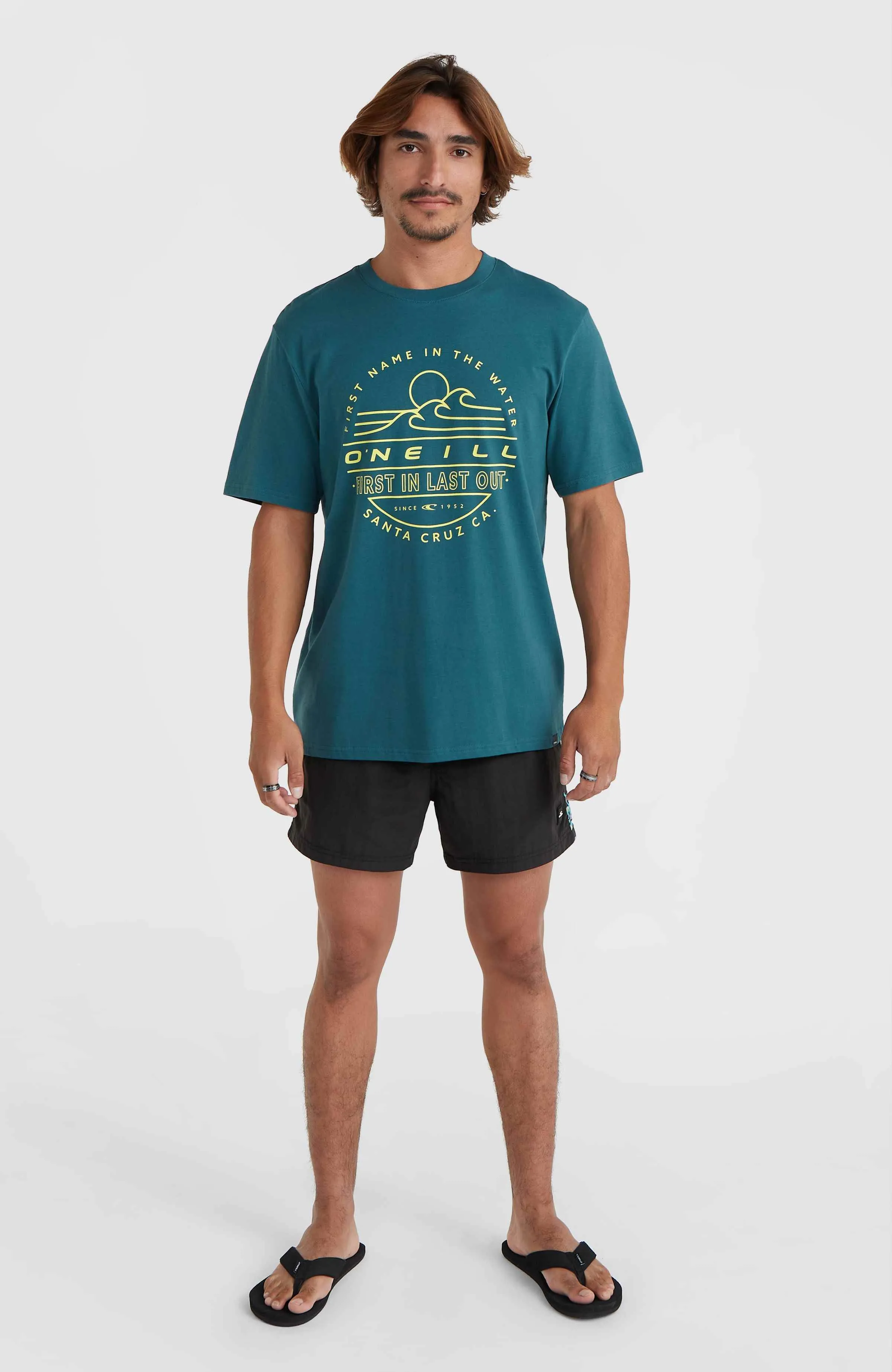 Jack O'Neill Vert 14'' Badehose | Black Out