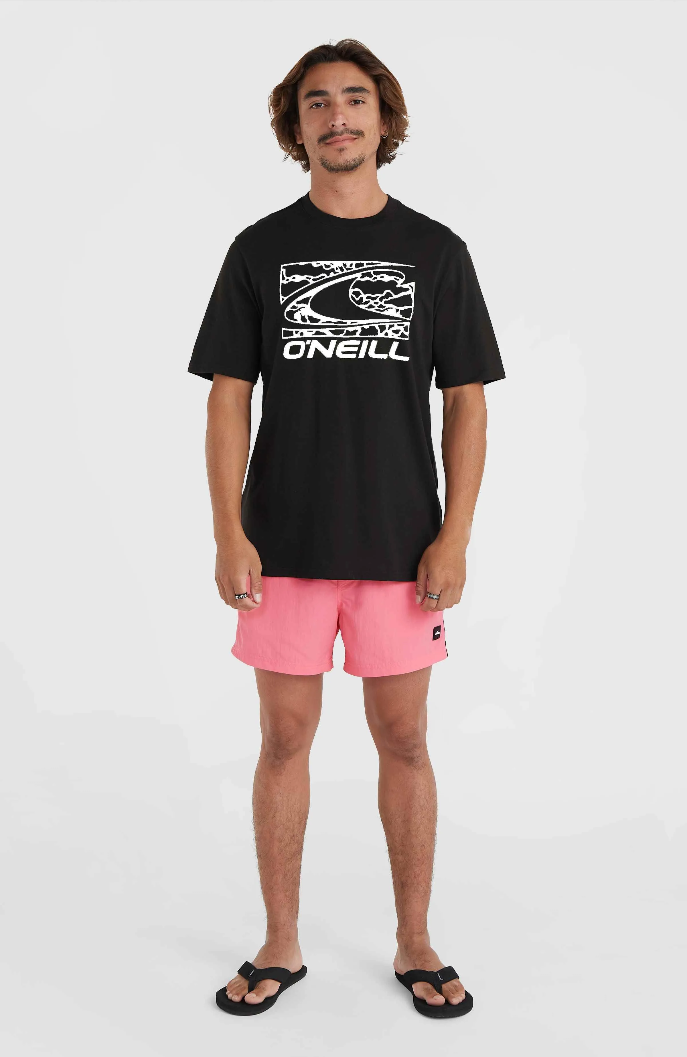 Jack O'Neill Vert 14'' Badehose | Perfectly Pink