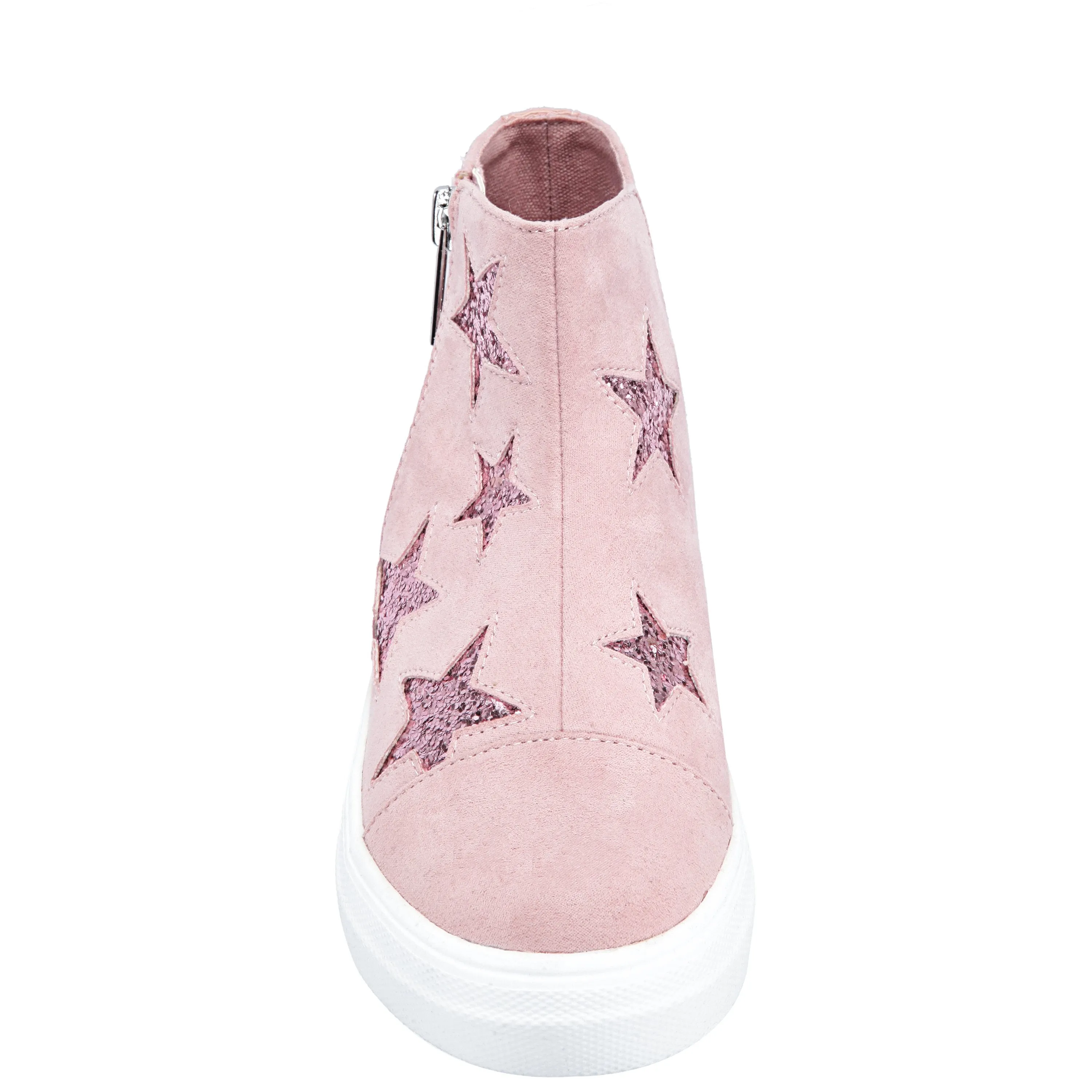 JACQI-BLUSH MICROSUEDE