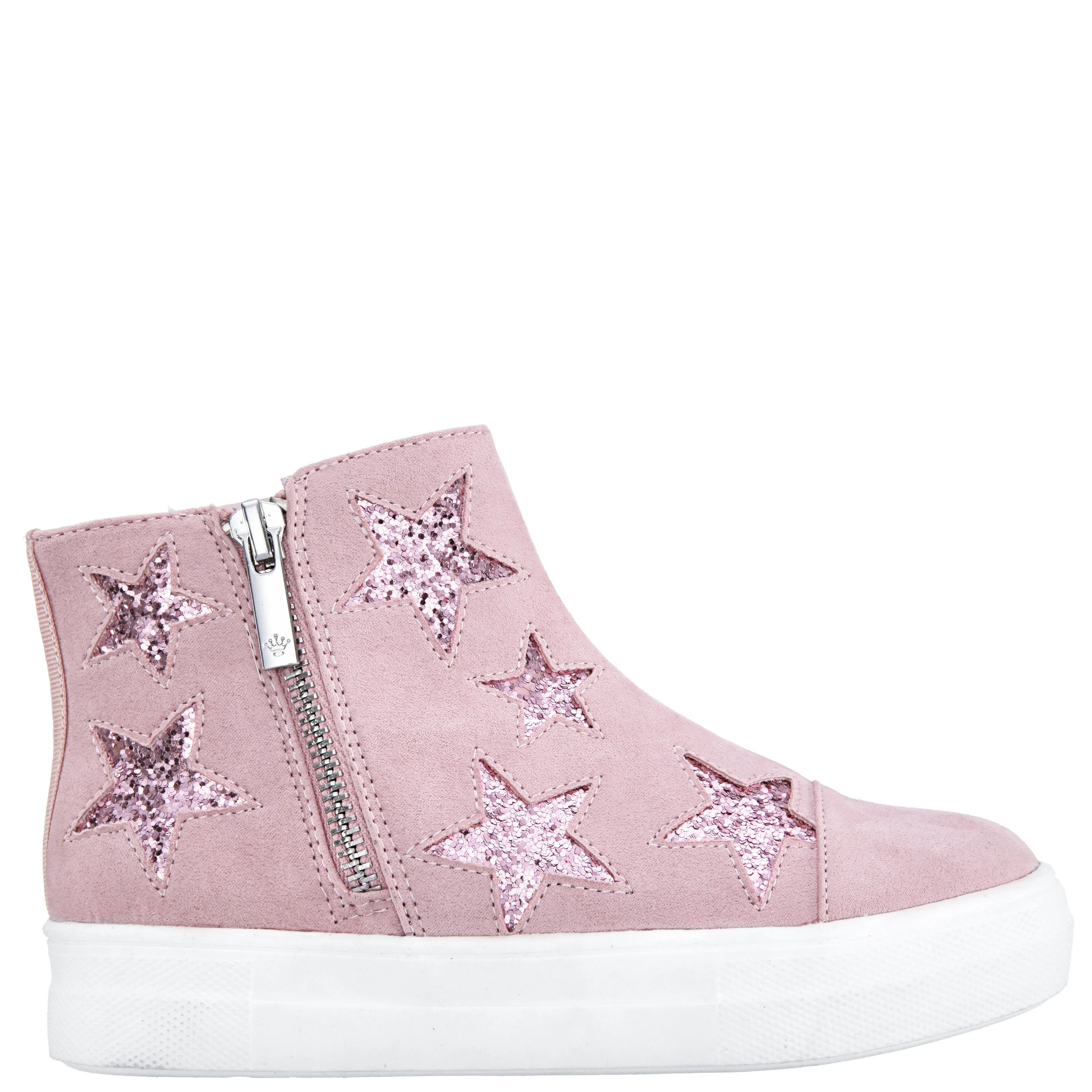 JACQI-BLUSH MICROSUEDE