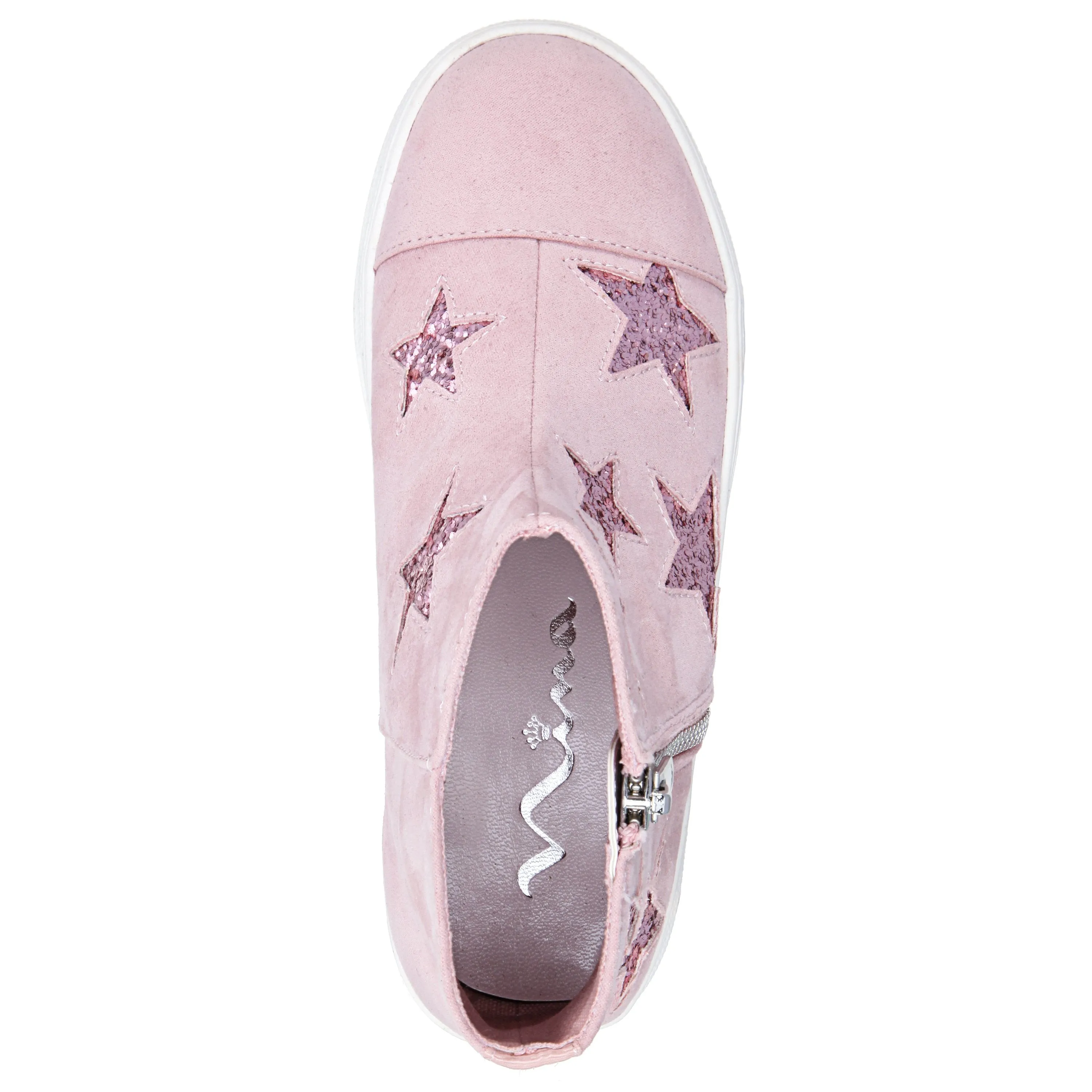 JACQI-BLUSH MICROSUEDE