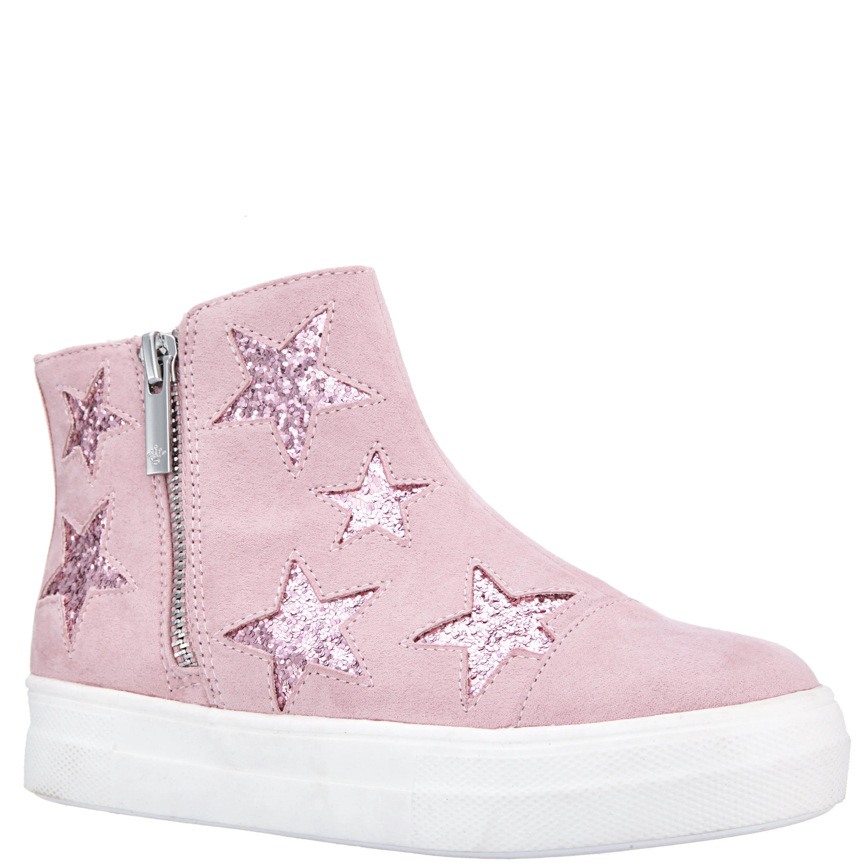 JACQI-BLUSH MICROSUEDE