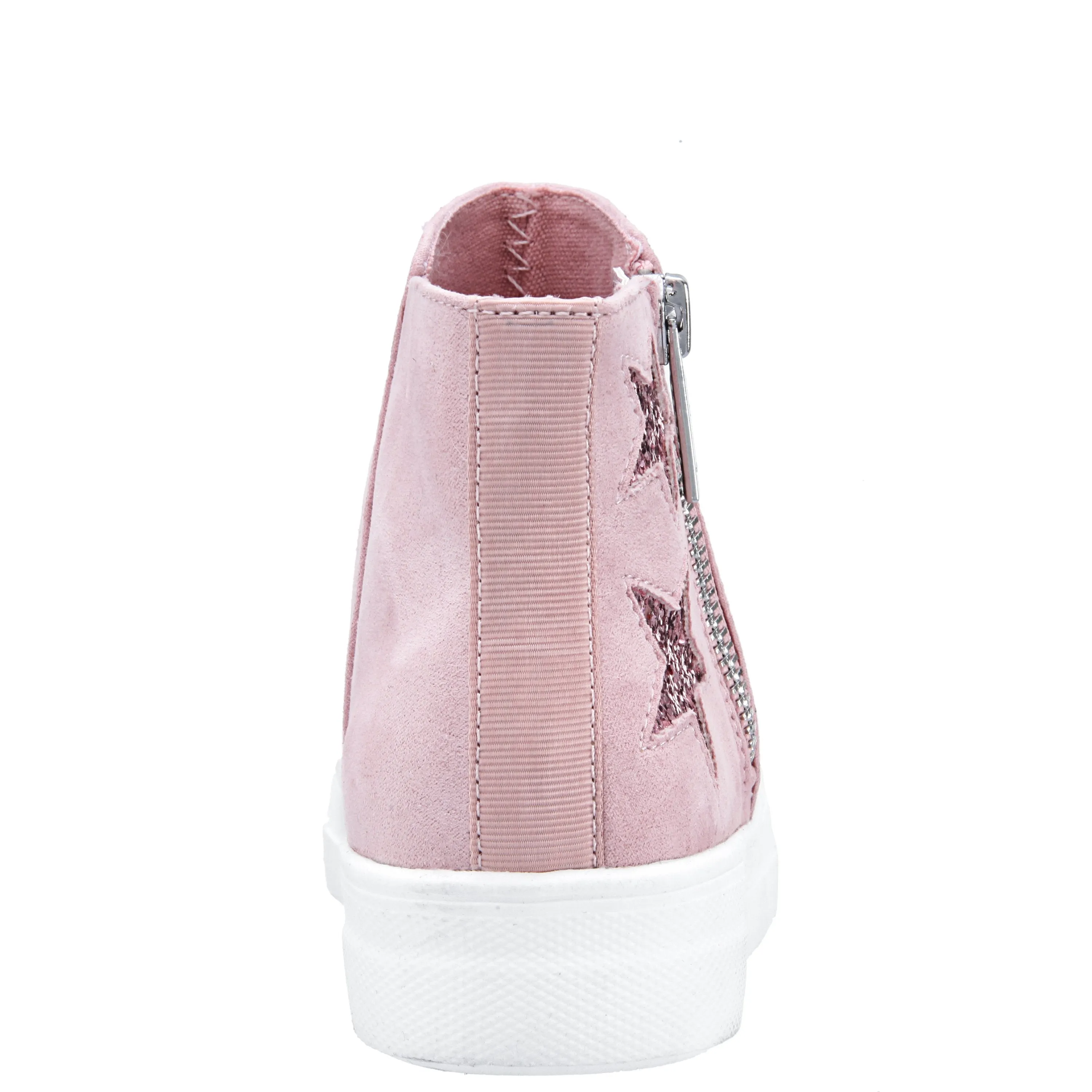 JACQI-BLUSH MICROSUEDE