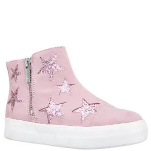JACQI-BLUSH MICROSUEDE