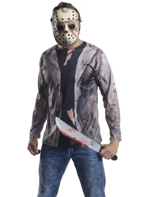 Jason Vorhees Deluxe Adult Costume